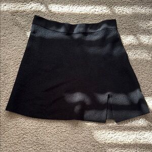 Altar’d State black sweater mini skirt